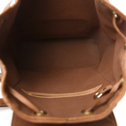 Louis Vuitton Monogram Montsouris MM Backpack 4 of 11