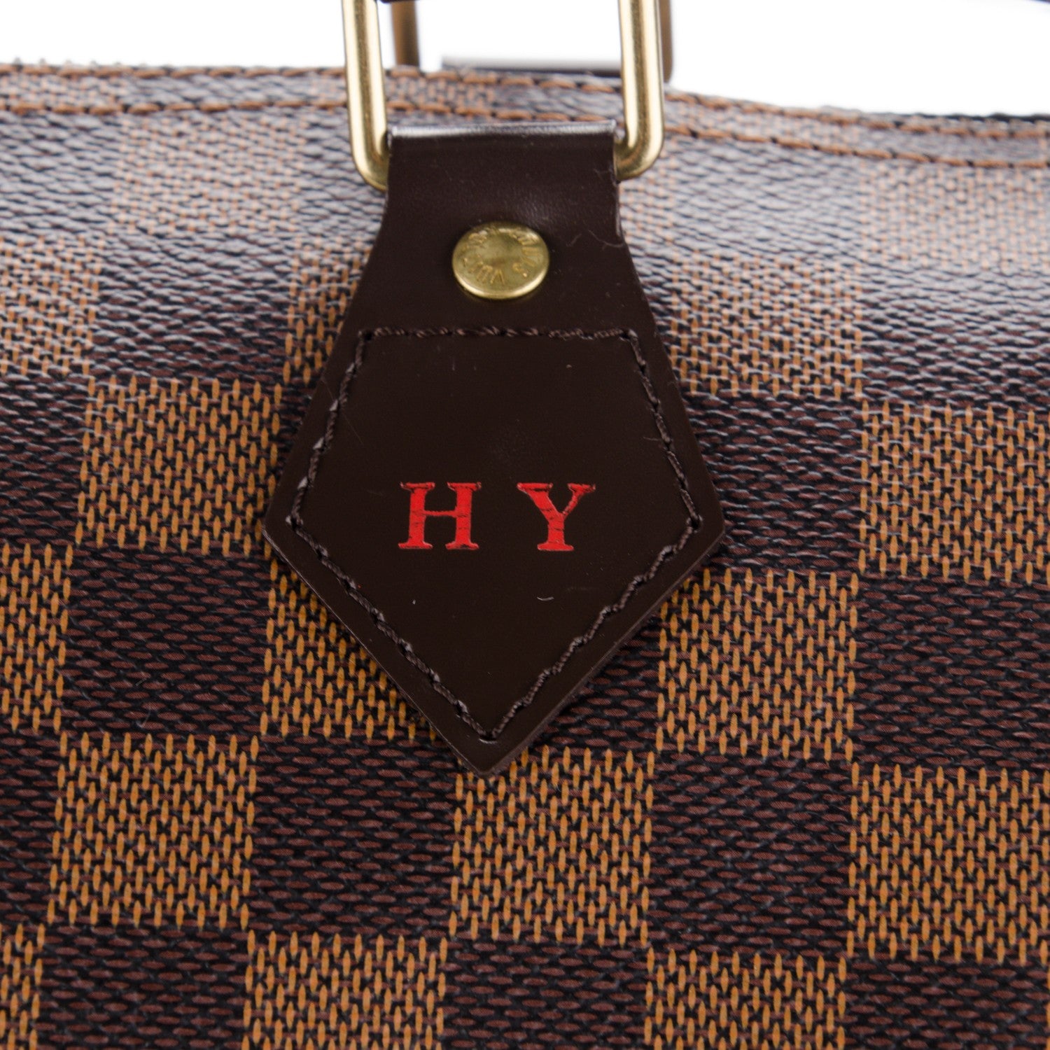 Louis Vuitton Damier Ebene Speedy 35 9 of 10