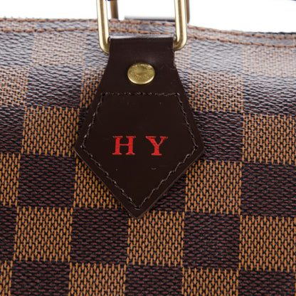 Louis Vuitton Damier Ebene Speedy 35 9 of 10