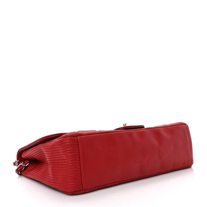 Chanel Lambskin Large Coco Rider Flap Red 4 of 8