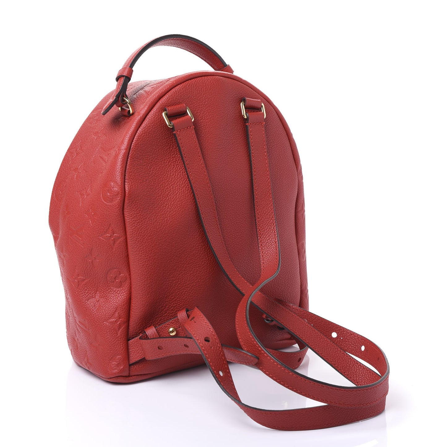 Empreinte Sorbonne Backpack Cherry