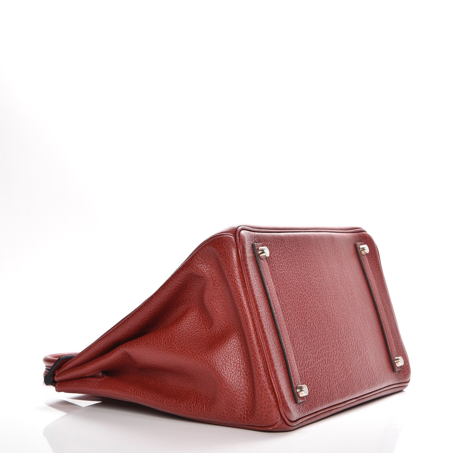 Hermes Buffle Skipper Birkin 35 Rouge H 4 of 26