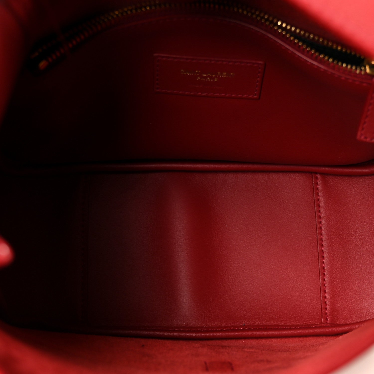 Saint Laurent Smooth Calfskin Small Le 5 A 7 Soft Hobo Rouge Legion 5 of 10