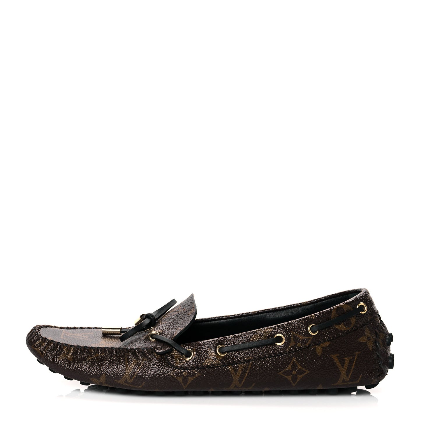 Patent Monogram Gloria Loafers 41
