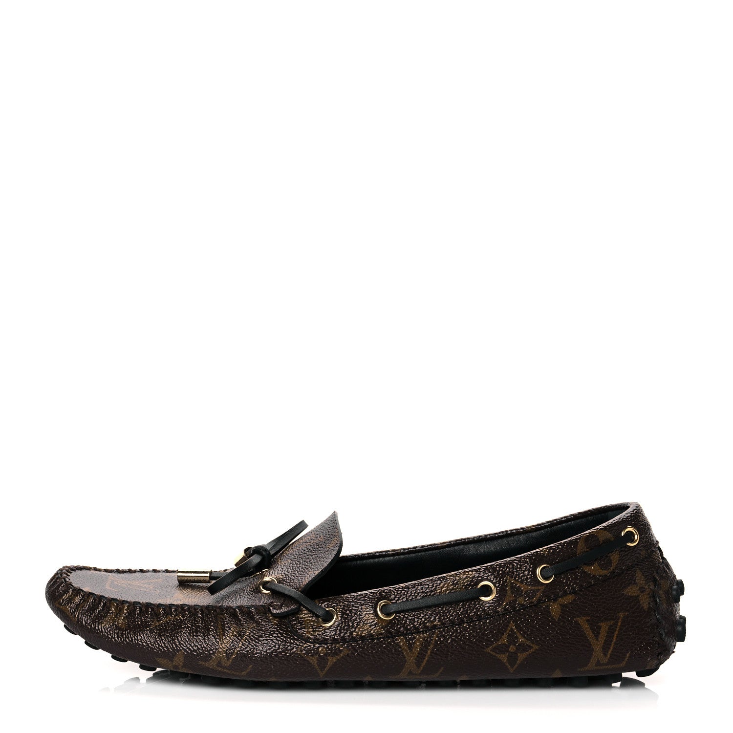 Louis Vuitton Patent Monogram Gloria Loafers 41 1 of 8