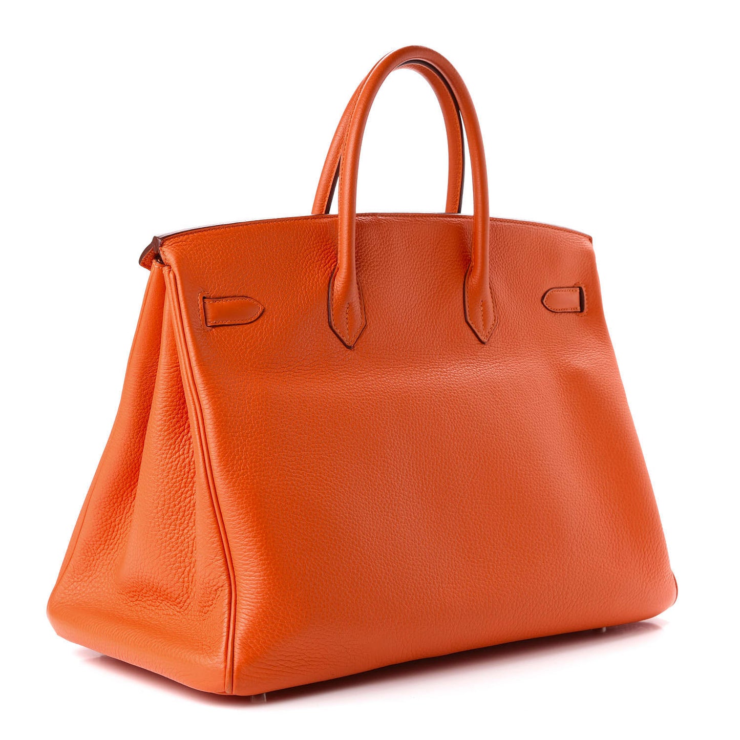 Togo Birkin 40 Orange