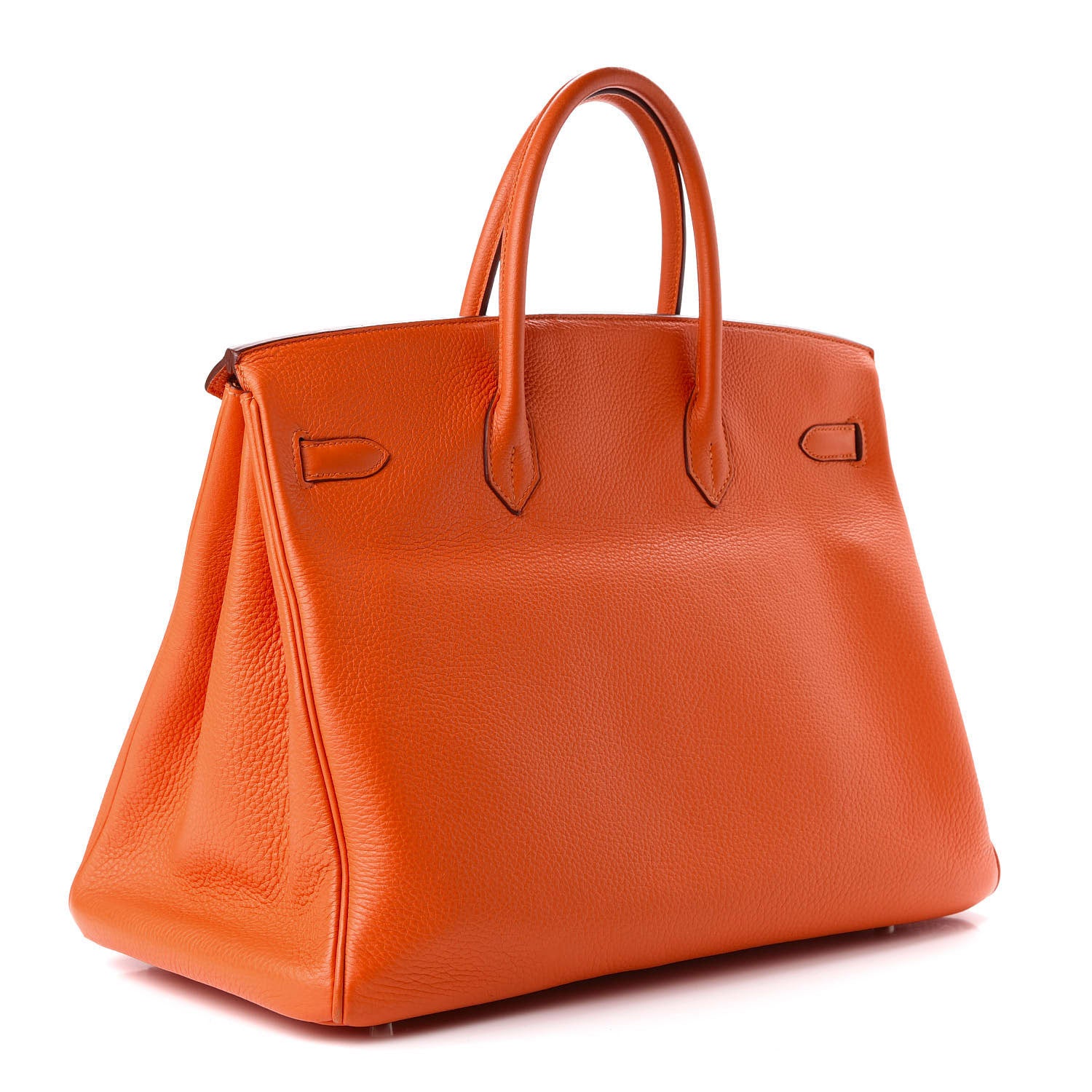 Hermes Togo Birkin 40 Orange 3 of 14