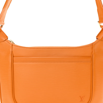 Louis Vuitton Epi Matsy PM Shoulder Bag Mandarin 9 of 11