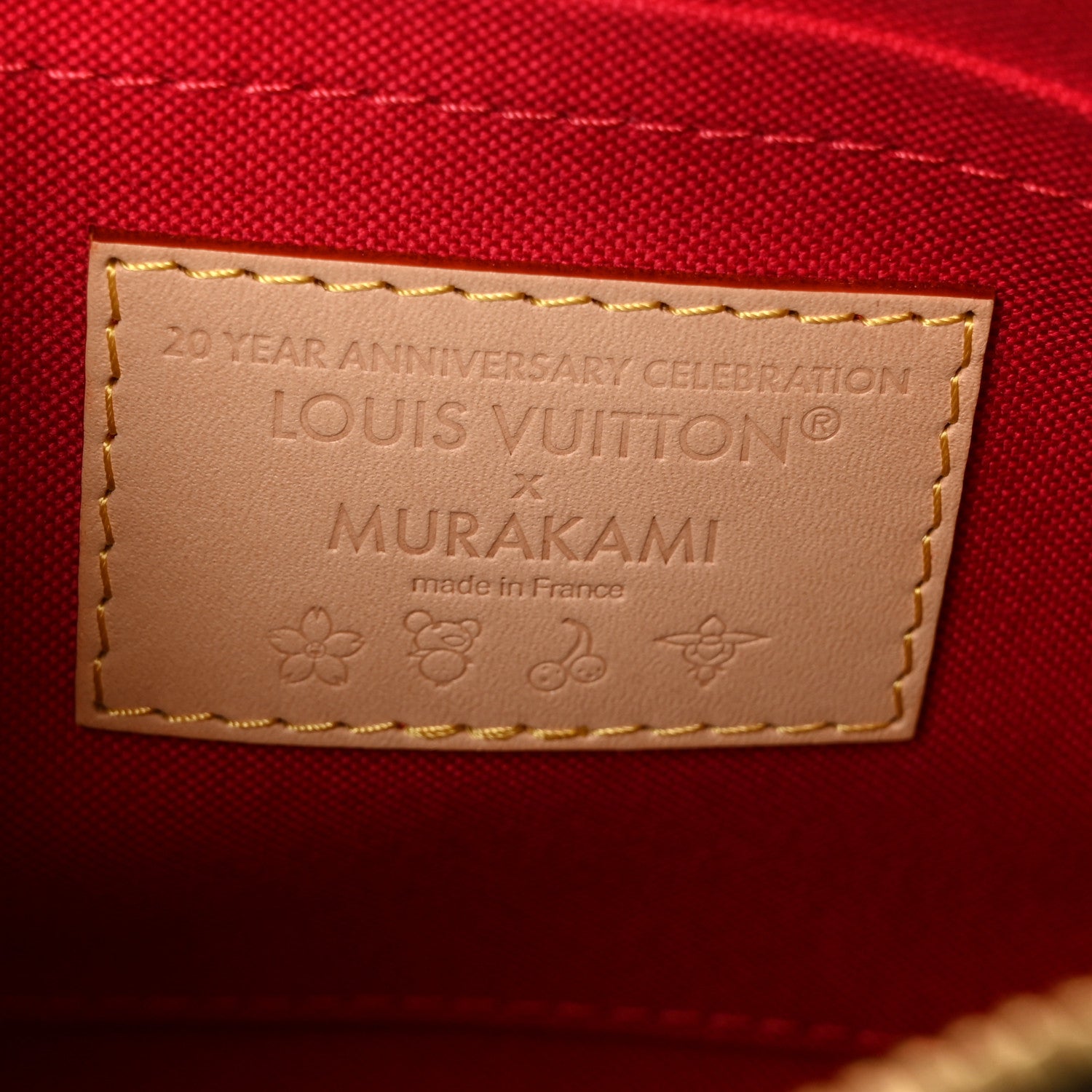 Louis Vuitton LV X TM Monogram Cerises Speedy Bandouliere 20 6 of 11