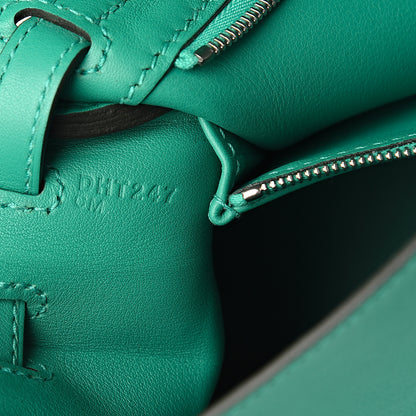 Hermes Swift Kelly Retourne 25 Vert Verone 6 of 9