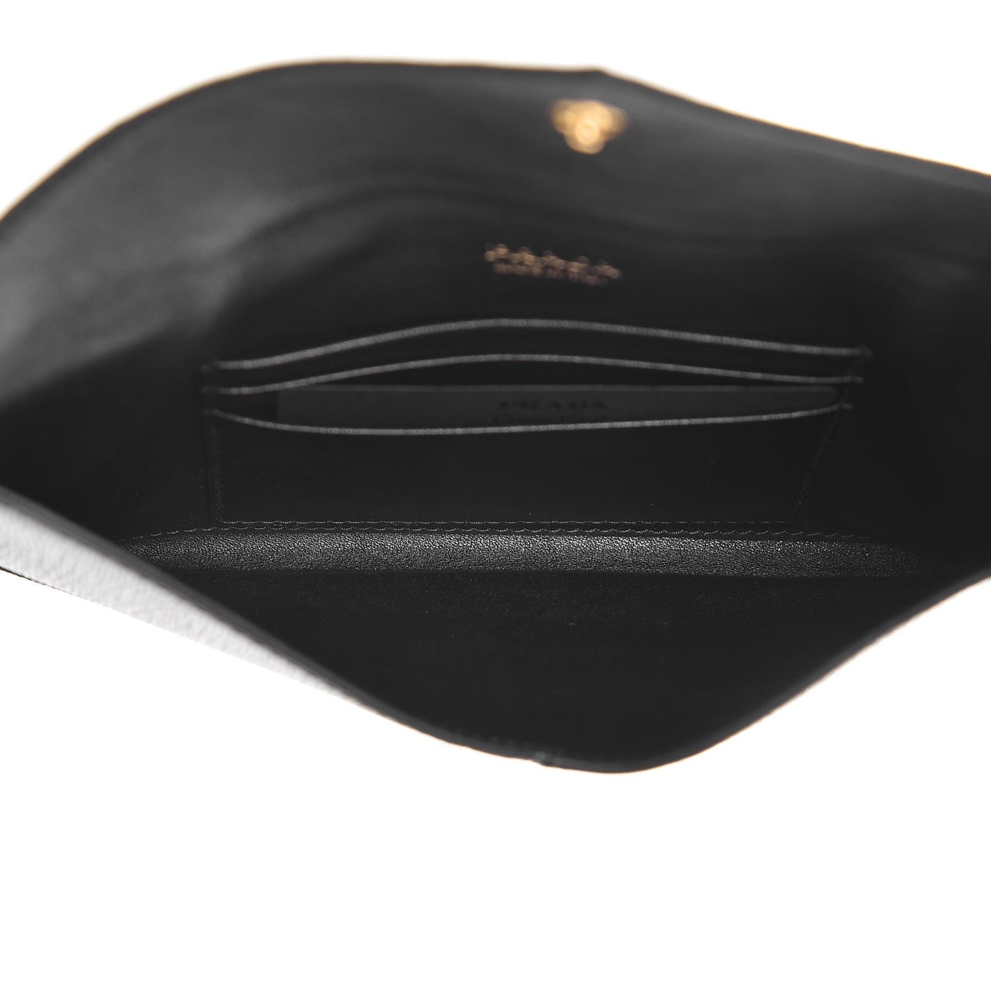 Vitello Move Envelope Wallet Black