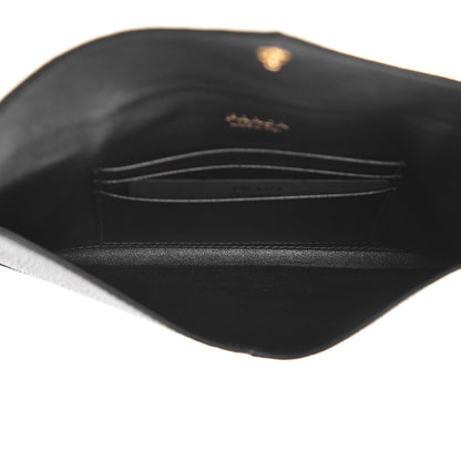 Prada Vitello Move Envelope Wallet Black 5 of 8