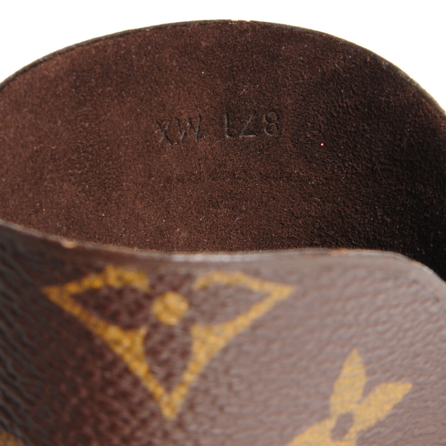Monogram Etui Lunettes Plat Eyeglass Case
