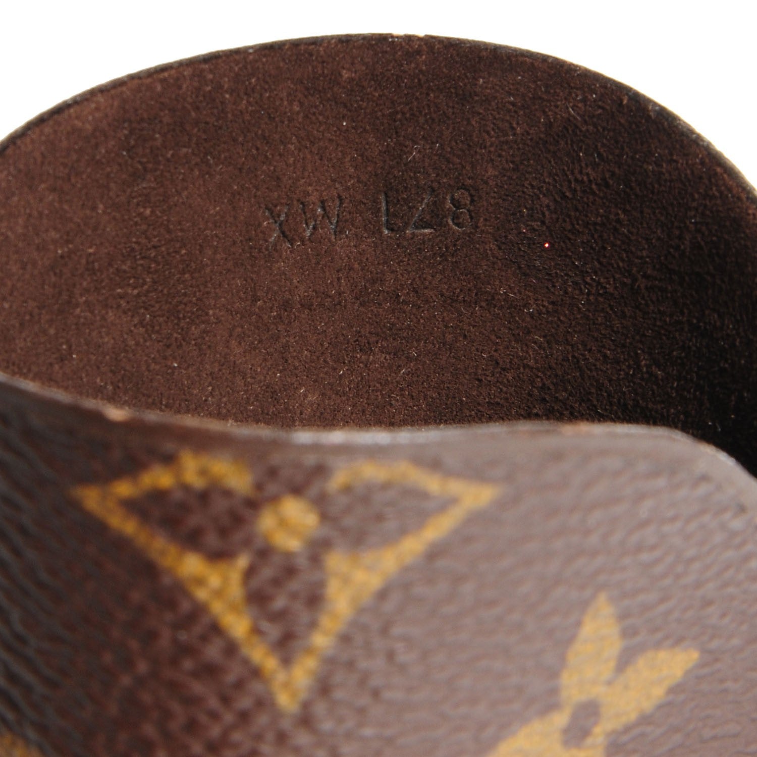 Louis Vuitton Monogram Etui Lunettes Plat Eyeglass Case 6 of 6