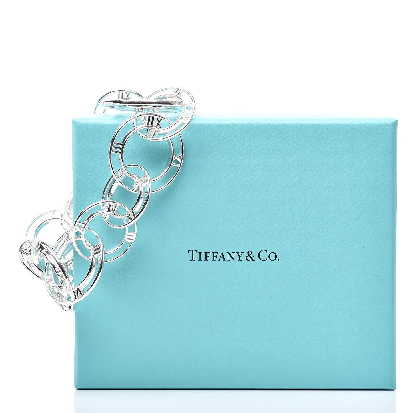 Sterling Silver Atlas Link Bracelet