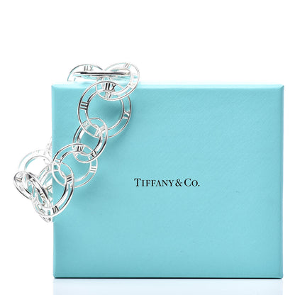 Tiffany Sterling Silver Atlas Link Bracelet 6 of 6