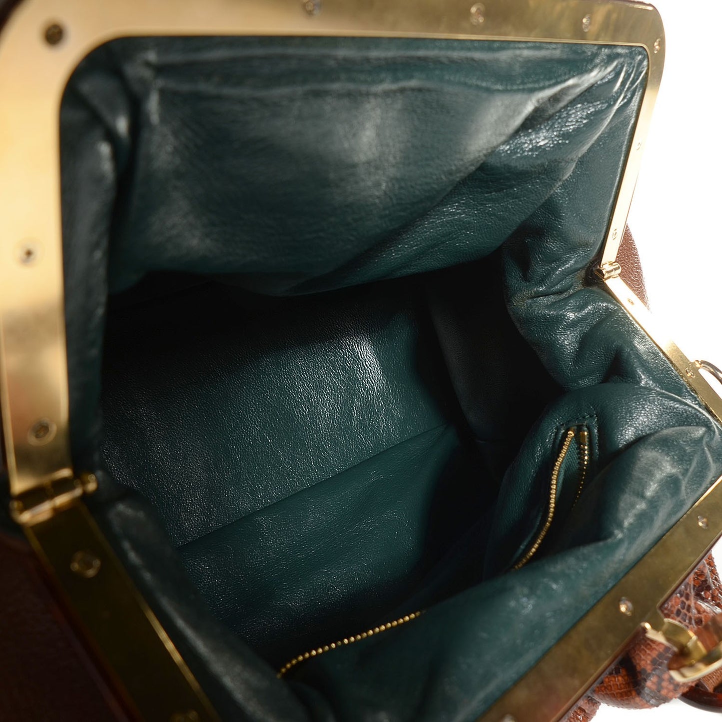 Python Satchel Cinnamon