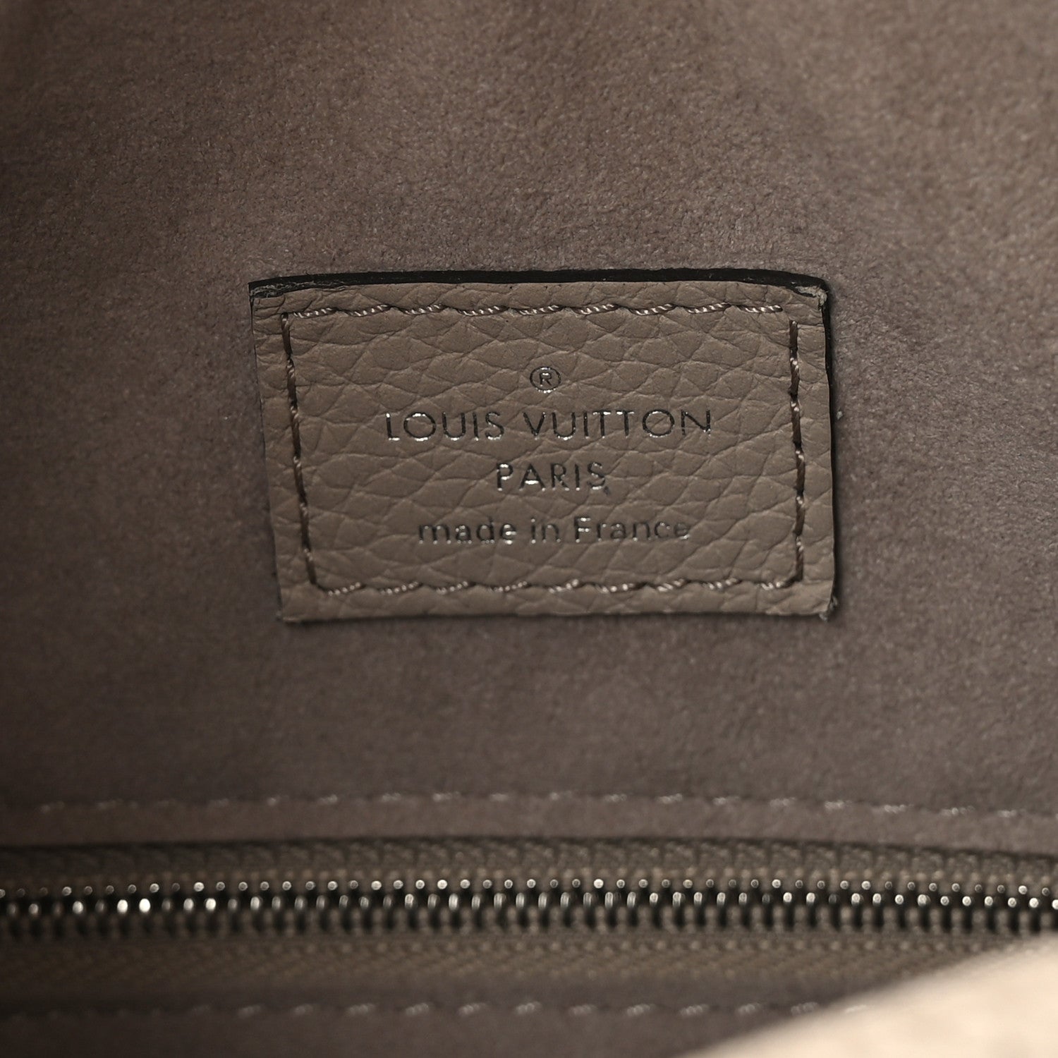Louis Vuitton Mahina Why Knot MM Galet 6 of 8