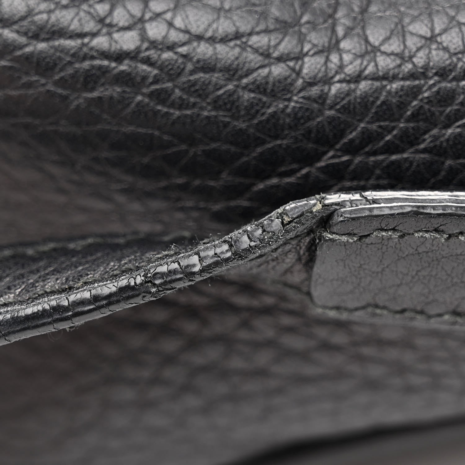 Gucci Pebbled Calfskin Small Soho Disco Bag Black 16 of 19