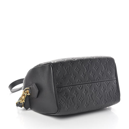 Louis Vuitton Empreinte Speedy Bandouliere 25 NM Black 3 of 7