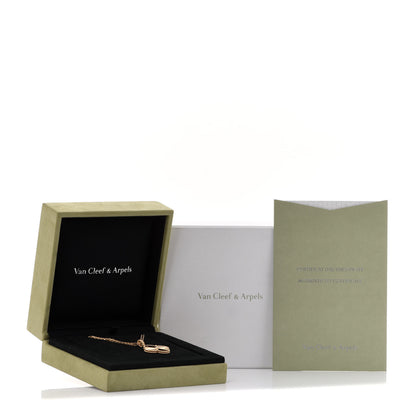 Van Cleef & Arpels 18K Yellow Gold Guilloche Magic Alhambra Long Necklace 6 of 6
