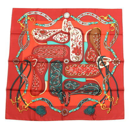 Hermes Silk Festival des Amazones Scarf 90 1 of 4