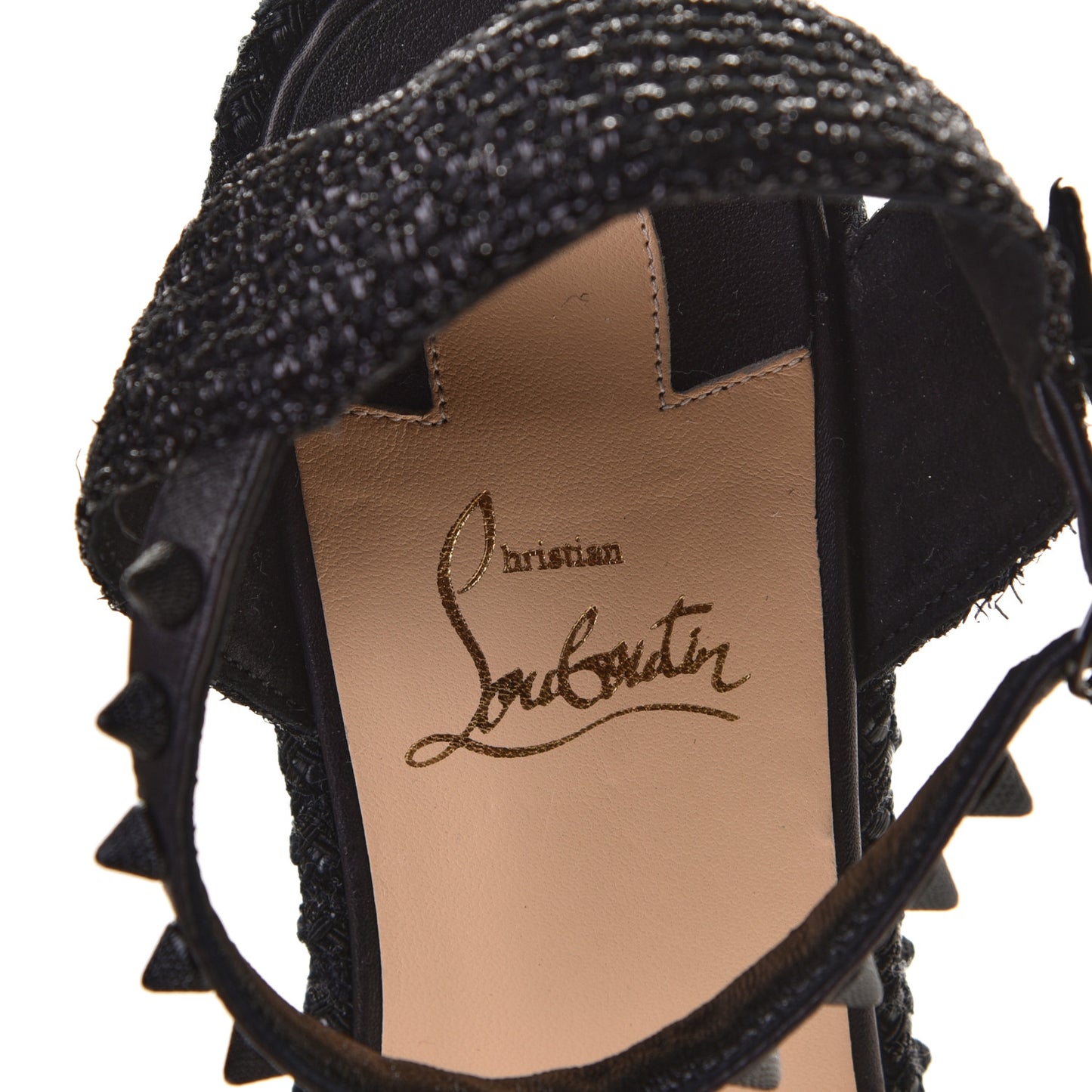 Calfskin Lata 60 Sandals 39 Black