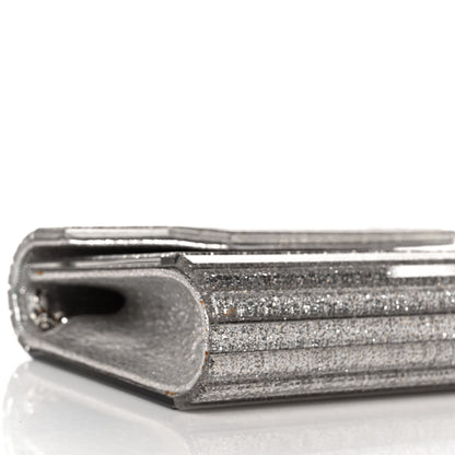 Jimmy Choo Acrylic Glitter Candy Clutch Champagne 6 of 7
