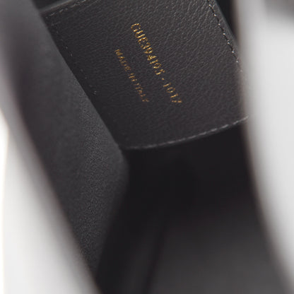 Saint Laurent Calfskin Large Shopping Tote Asphalt 8 of 11