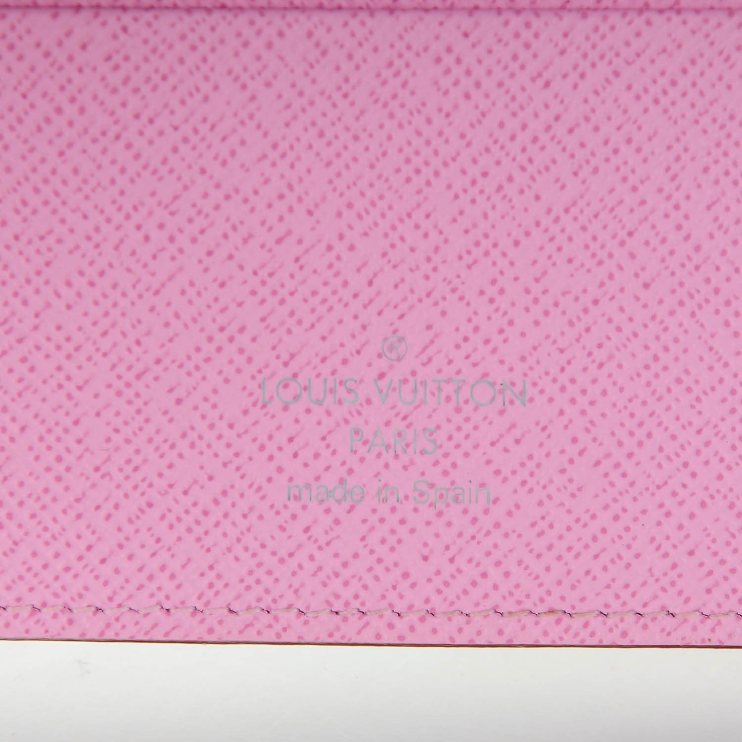 Louis Vuitton Monogram Multicolor Insolite Wallet White Litchi 6 of 8