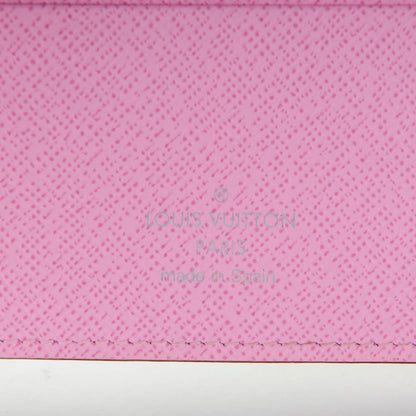 Louis Vuitton Monogram Multicolor Insolite Wallet White Litchi 6 of 8
