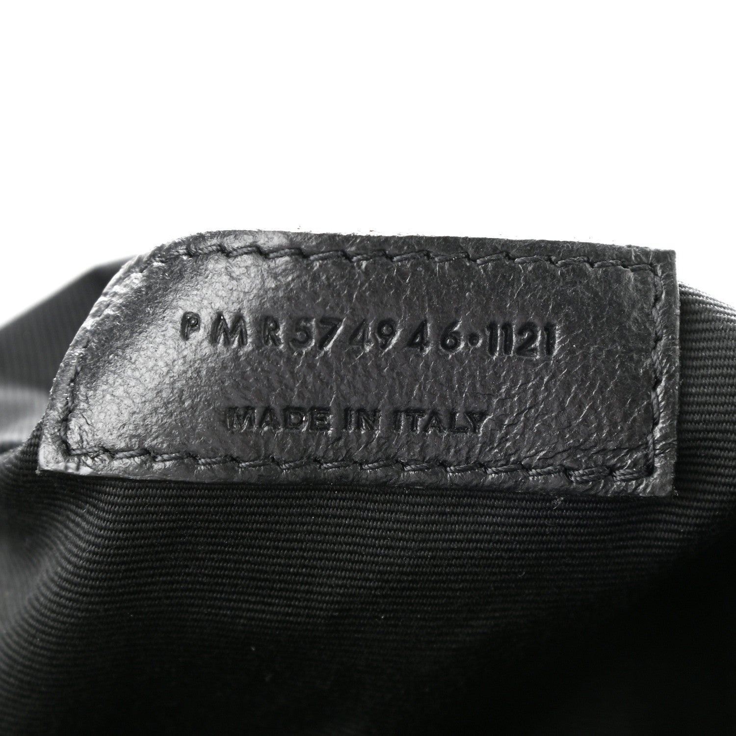 Saint Laurent Calfskin Y Quilted Monogram Medium Loulou Chain Satchel Black 7 of 10