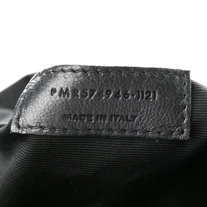 Saint Laurent Calfskin Y Quilted Monogram Medium Loulou Chain Satchel Black 7 of 10