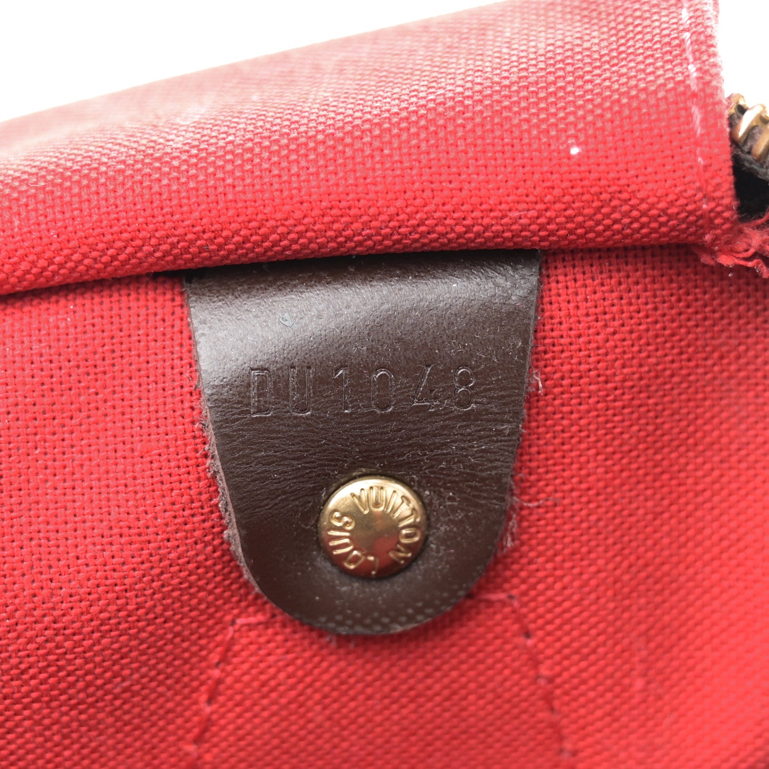 Louis Vuitton Damier Ebene Speedy 30 7 of 16