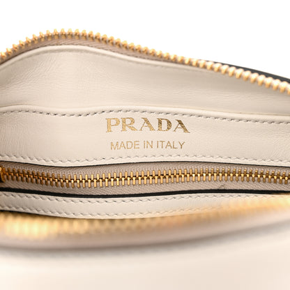 Prada City Calf Tiger Head Cahier Crossbody Talco 6 of 11