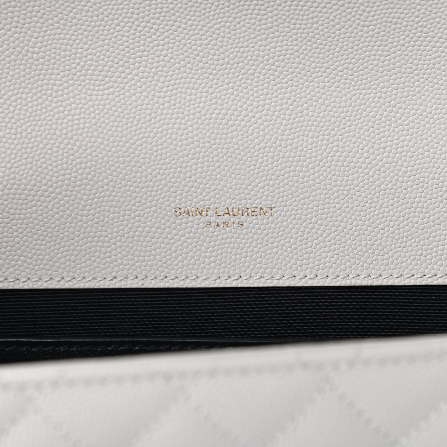 Grain De Poudre Textured Mixed Matelasse Medium Triquilt Monogram Satchel Crema Soft