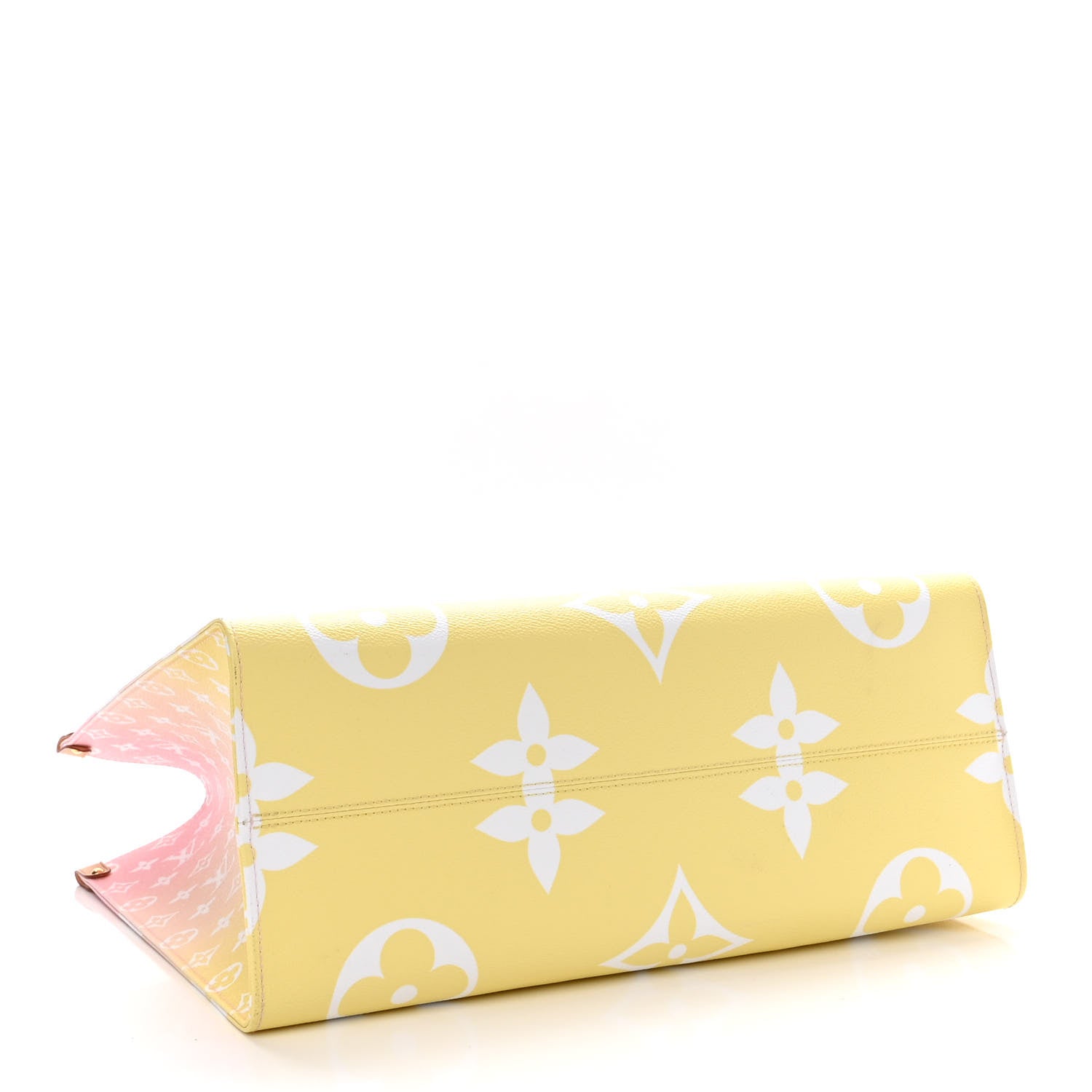 Louis Vuitton Monogram Giant By The Pool Onthego GM Light Pink 4 of 12