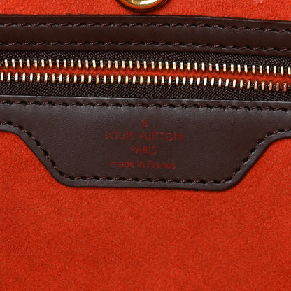 Louis Vuitton Damier Ebene Manosque GM 6 of 10