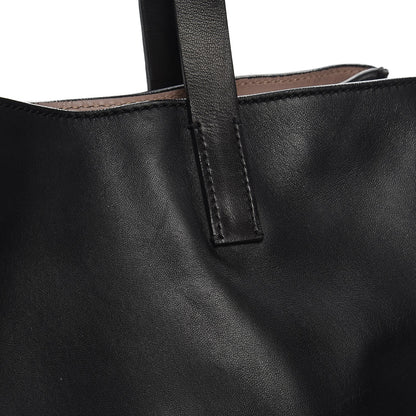 Valentino Garavani Nappa Medium Rockstud Soft Tote Black 10 of 13