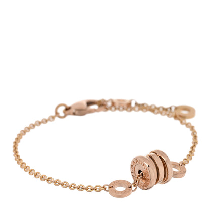 Bulgari 18K Rose Gold B.Zero1 Bracelet 1 of 3