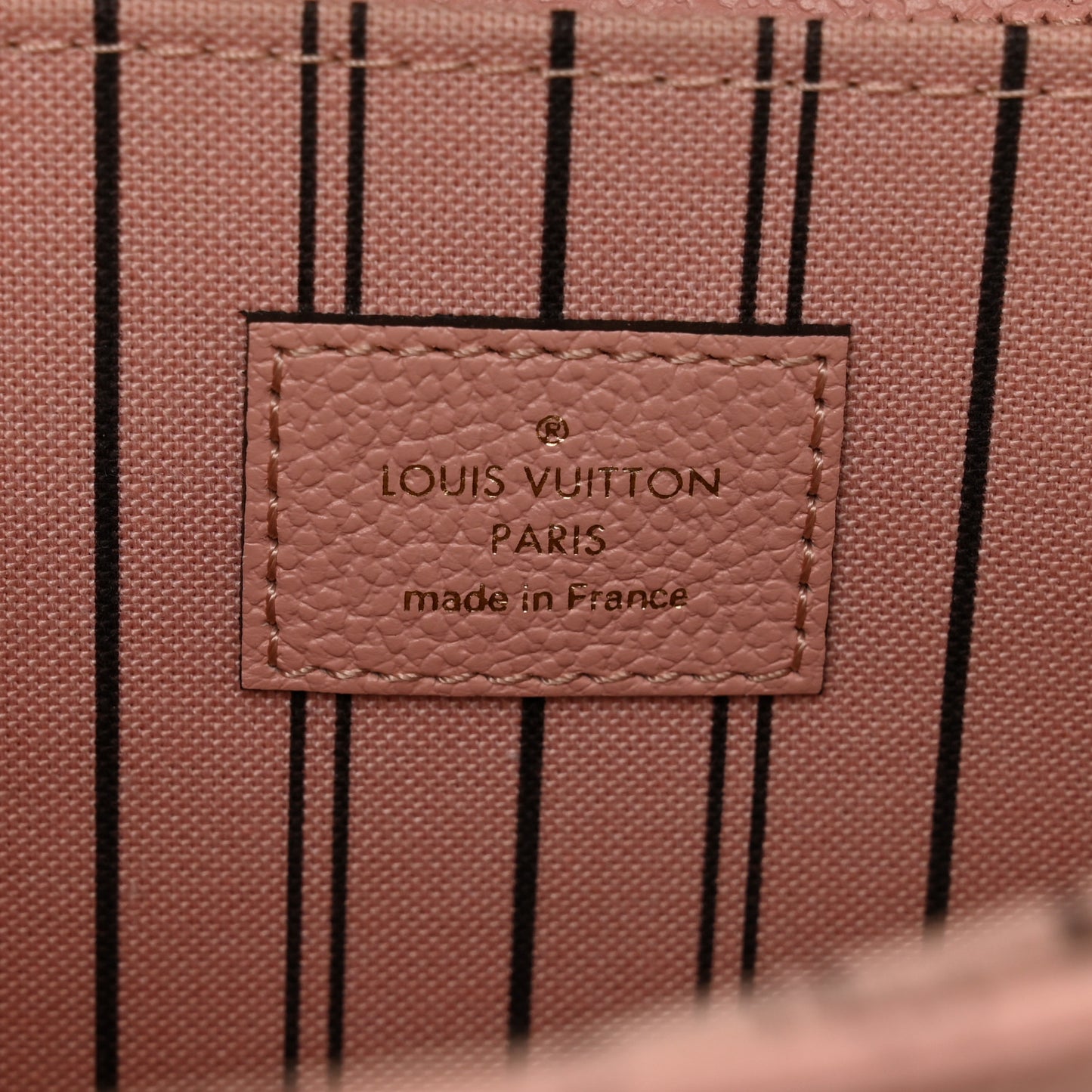 Empreinte Pochette Metis Rose Poudre