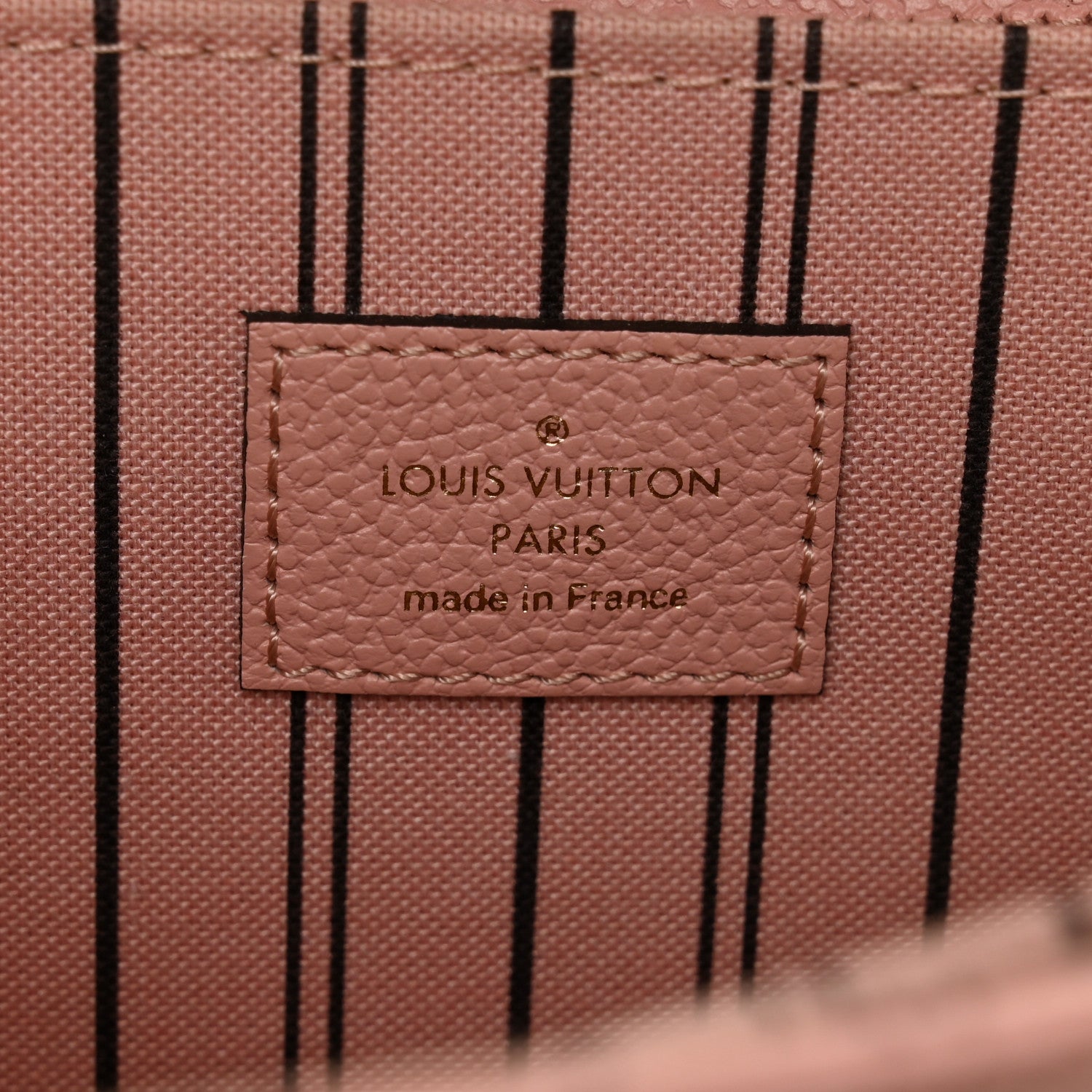 Louis Vuitton Empreinte Pochette Metis Rose Poudre 7 of 12