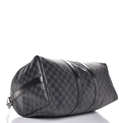 Louis Vuitton Damier Graphite Keepall Bandouliere 45 4 of 8