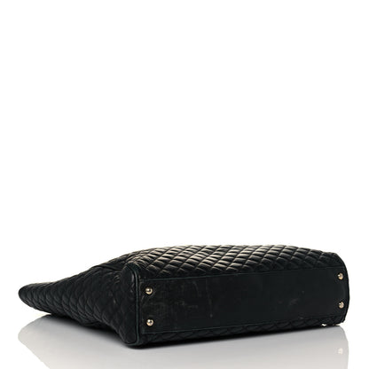 Dolce & Gabbana Calfskin Quilted Tote Black 4 of 20