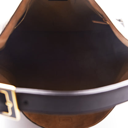 Fendi Zucca Large Hobo Tobacco 5 of 10