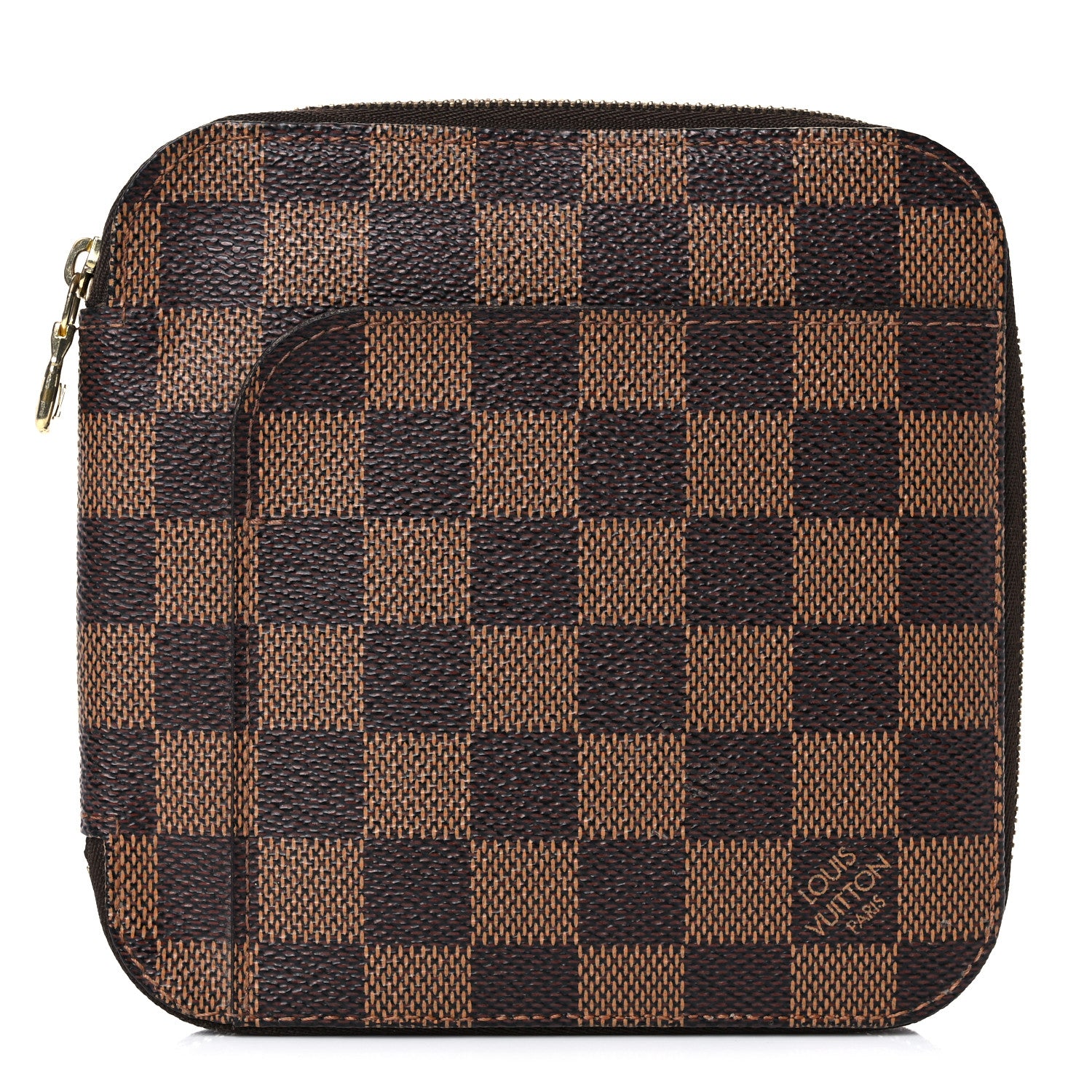 Louis Vuitton Damier Ebene Olav Organizer Wallet 1 of 14