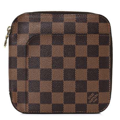 Louis Vuitton Damier Ebene Olav Organizer Wallet 1 of 14