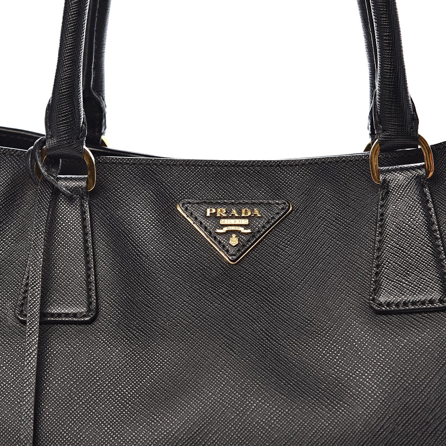 Prada Saffiano Lux Large Tote Black 17 of 17