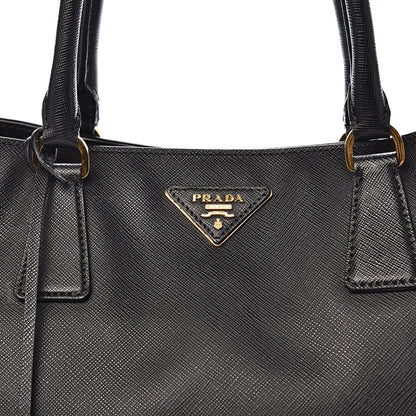 Prada Saffiano Lux Large Tote Black 17 of 17