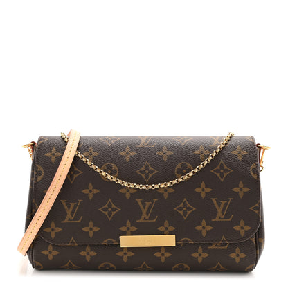 Louis Vuitton Monogram Favorite MM 1 of 9